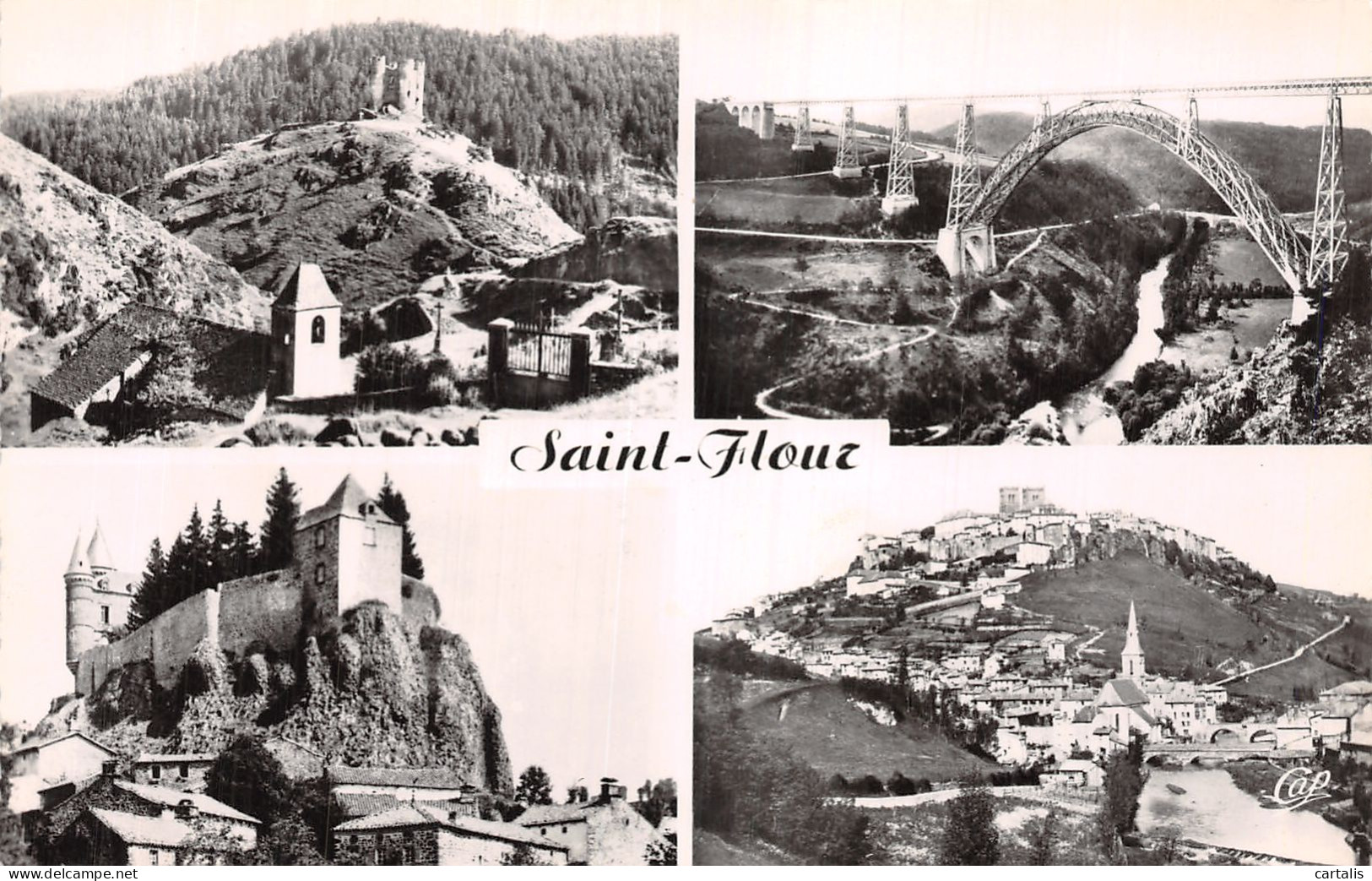 15-SAINT FLOUR-N° 4418-E/0219 - Saint Flour