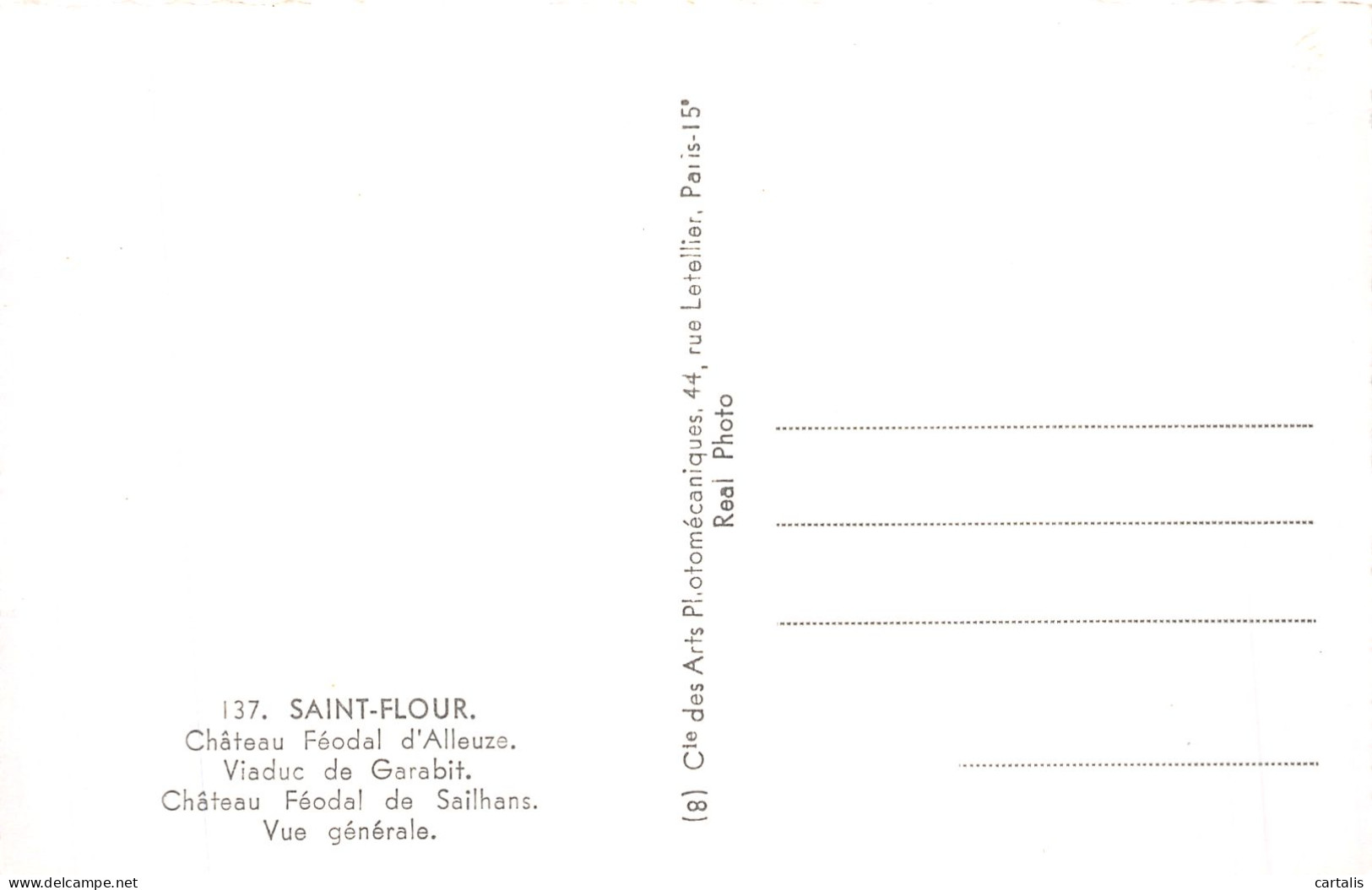 15-SAINT FLOUR-N° 4418-E/0219 - Saint Flour
