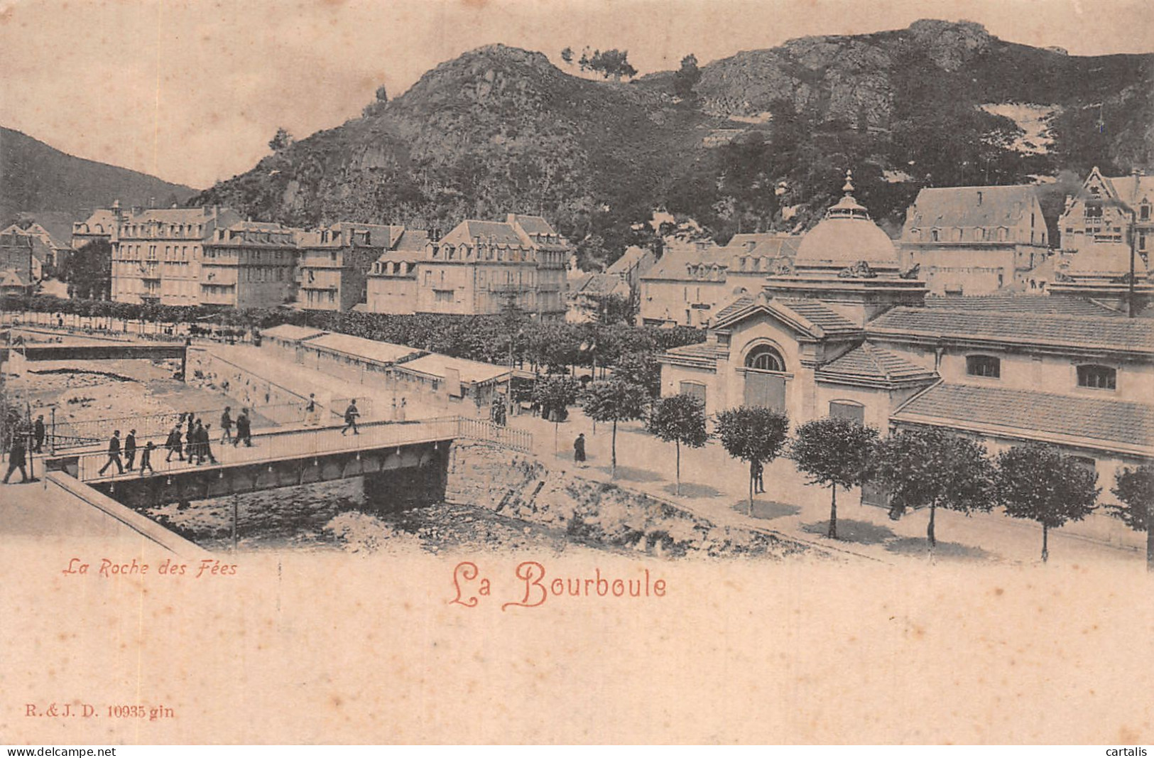 63-LA BOURBOULE-N° 4418-E/0159 - La Bourboule