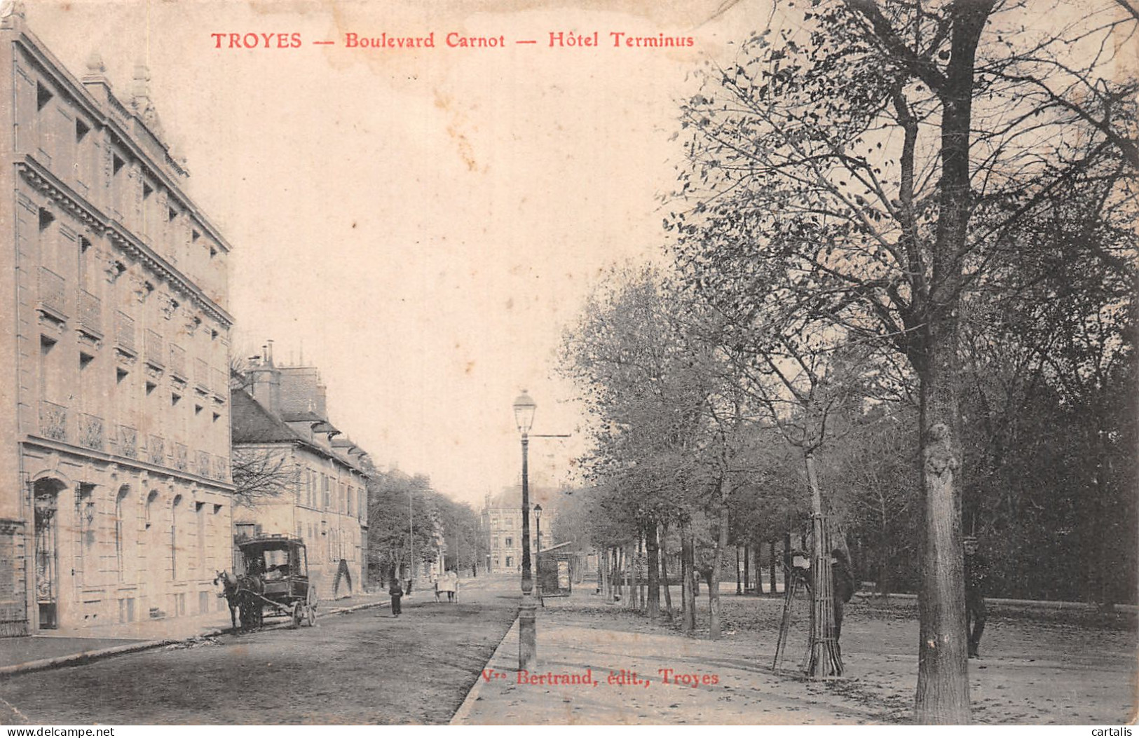 10-TROYES-N° 4418-E/0141 - Troyes