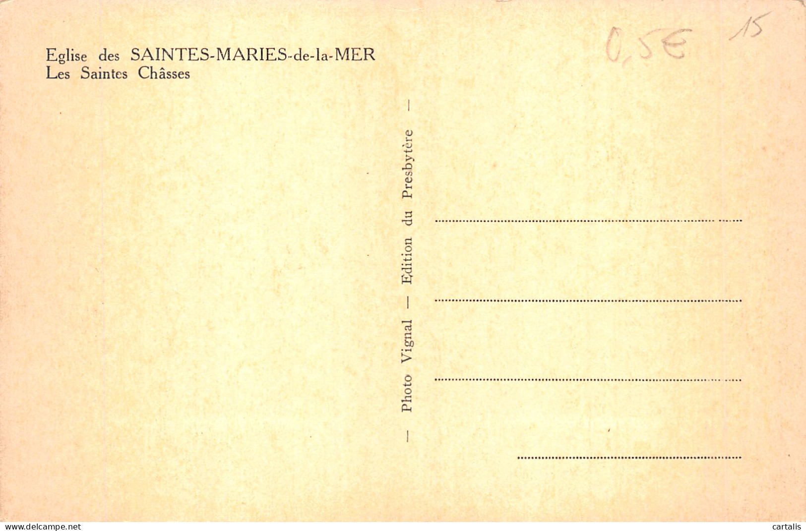 13-LES SAINTES MARIES DE LA MER-N° 4418-E/0147 - Saintes Maries De La Mer