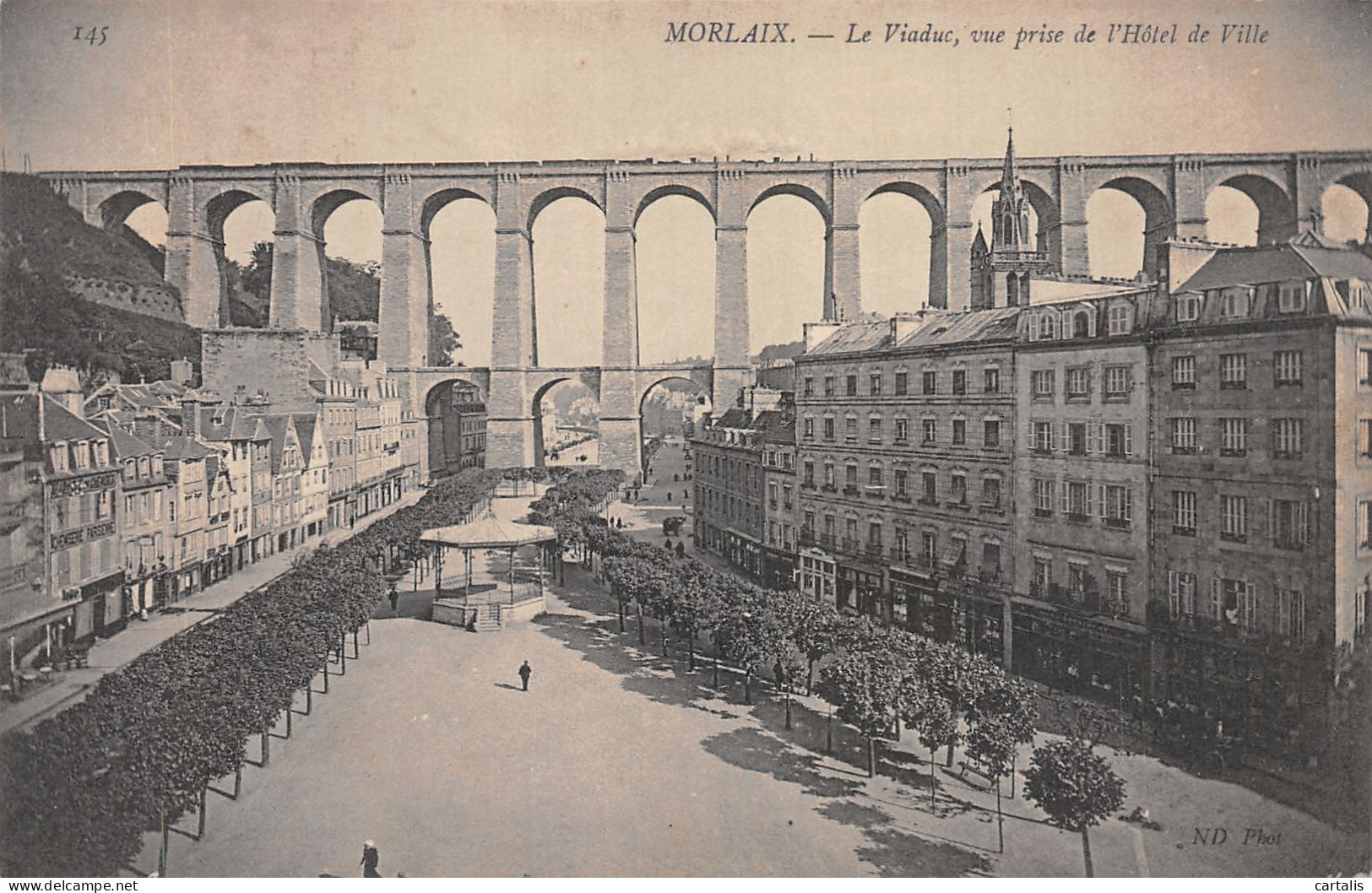 29-MORLAIX-N° 4418-E/0133 - Morlaix