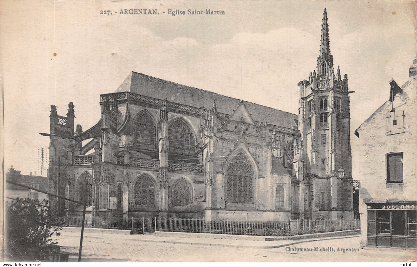 61-ARGENTAN-N° 4418-E/0139 - Argentan