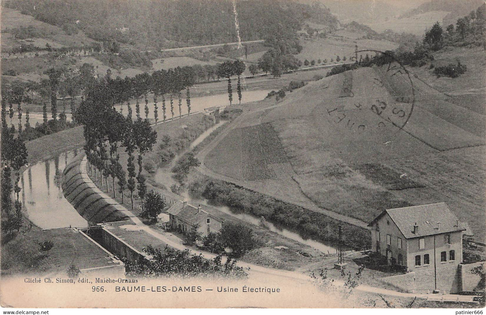 Baume Les Dames Usine Electrique - Autres & Non Classés