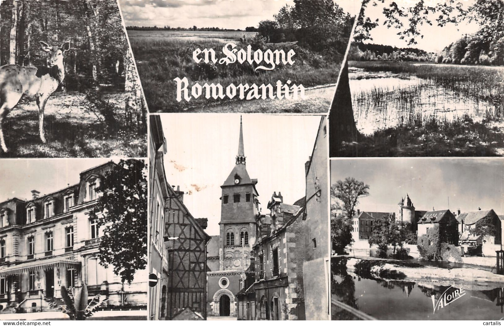 41-ROMORANTIN-N° 4418-E/0125 - Romorantin