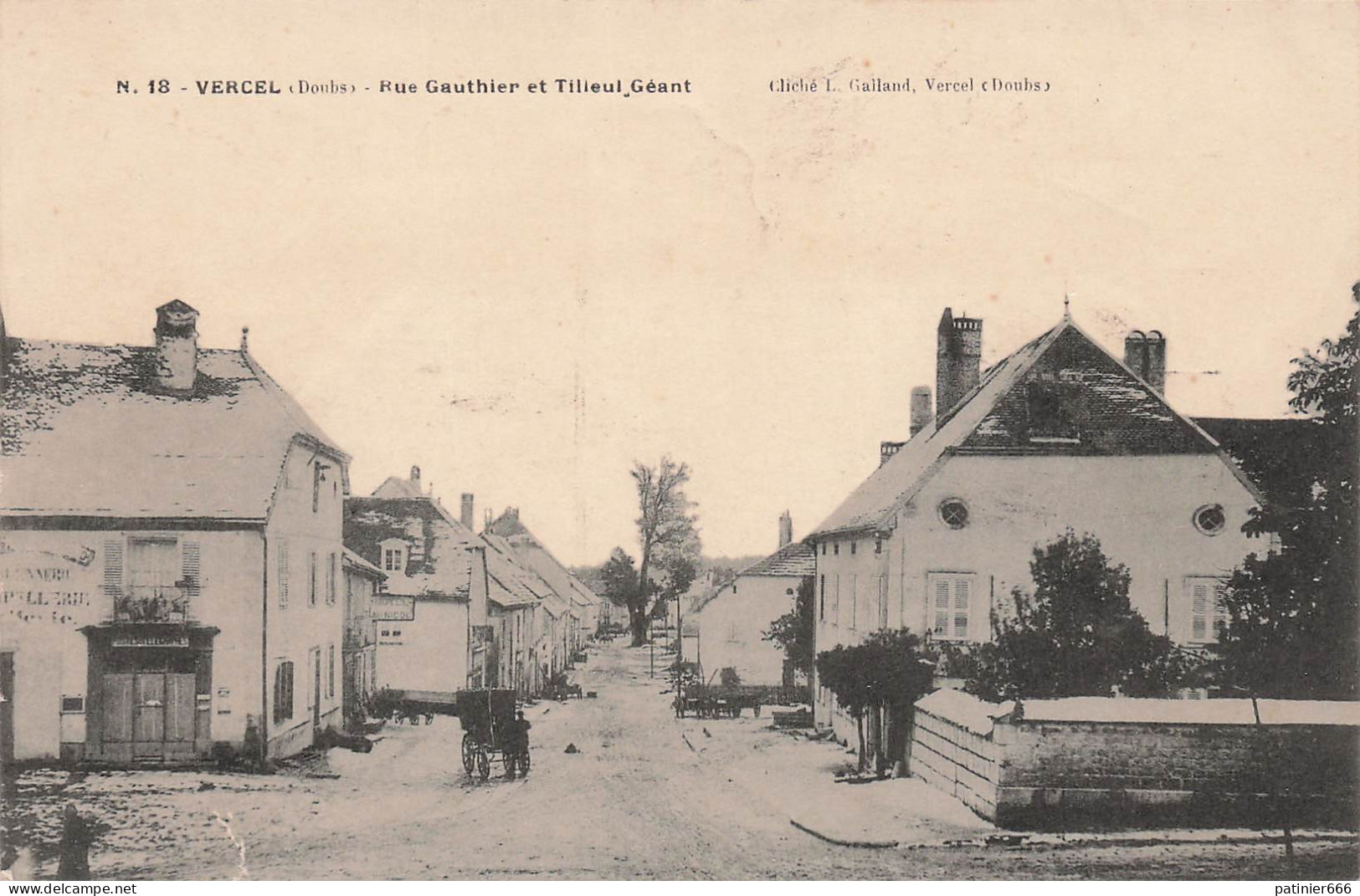 Vercel Rue Gauthier Et Tillieul Geant - Andere & Zonder Classificatie