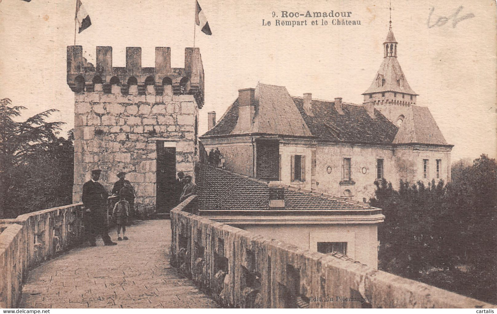46-ROCAMADOUR-N° 4418-E/0113 - Rocamadour