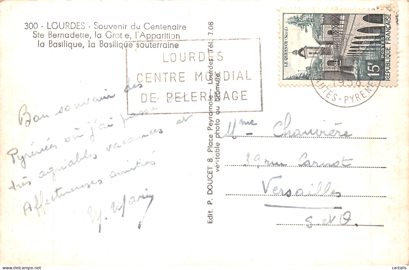 65-LOURDES-N° 4418-E/0089 - Lourdes