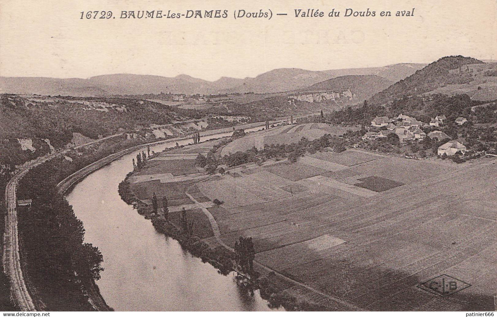 Baume Les Dames Vallee Du Doubs En Aval - Baume Les Dames