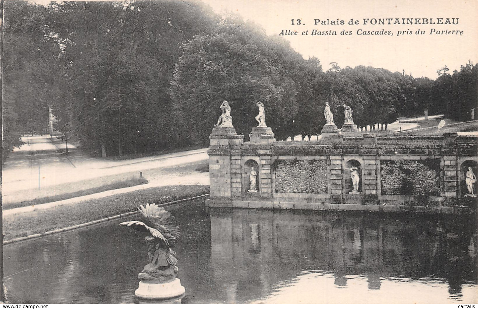 77-FONTAINEBLEAU-N° 4418-E/0021 - Fontainebleau