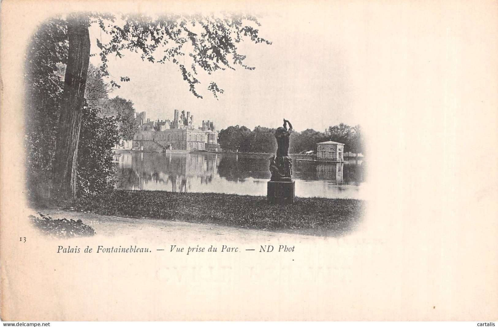 77-FONTAINEBLEAU-N° 4418-E/0029 - Fontainebleau