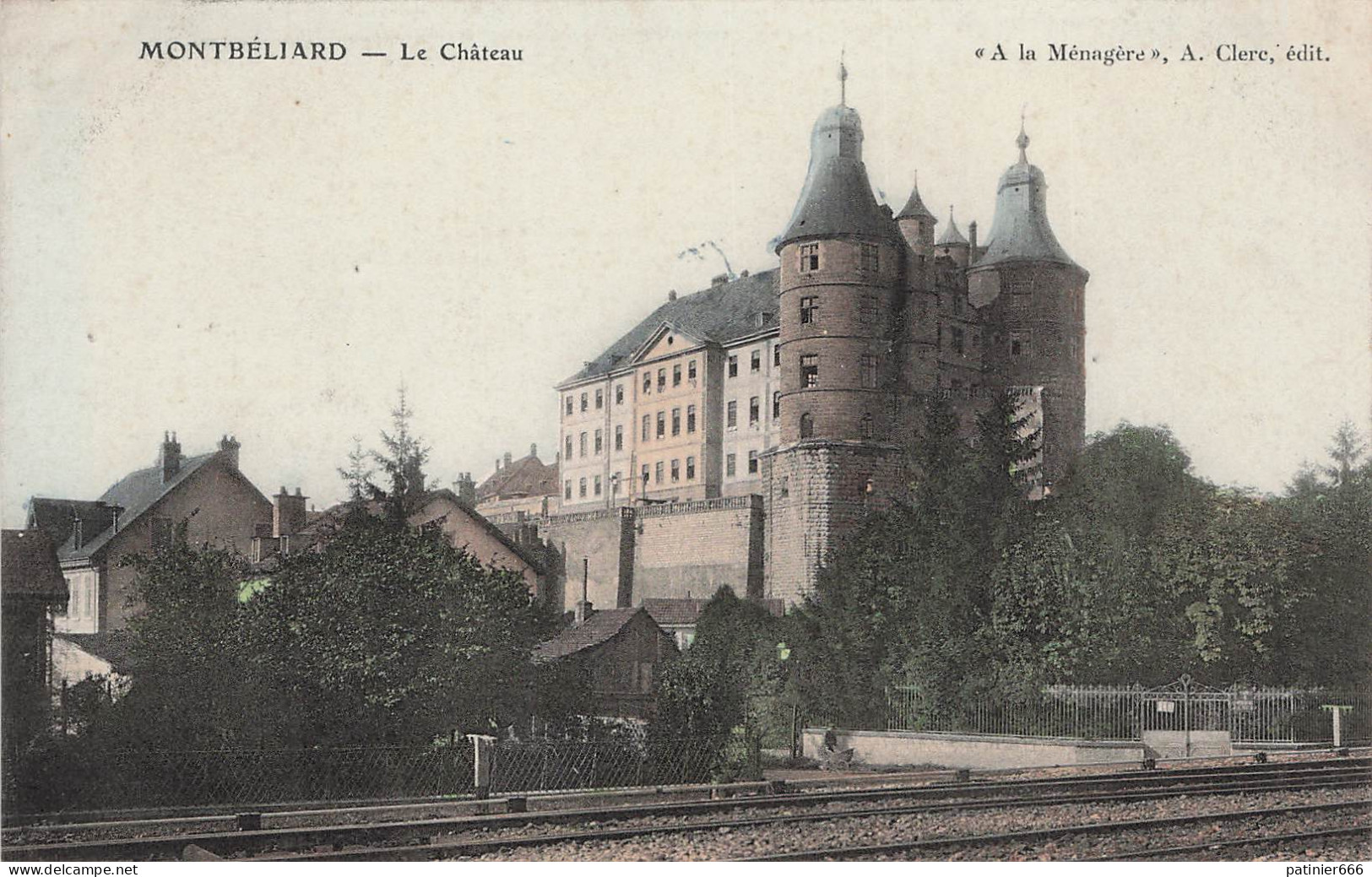 Montbeliard Le Chateau - Montbéliard