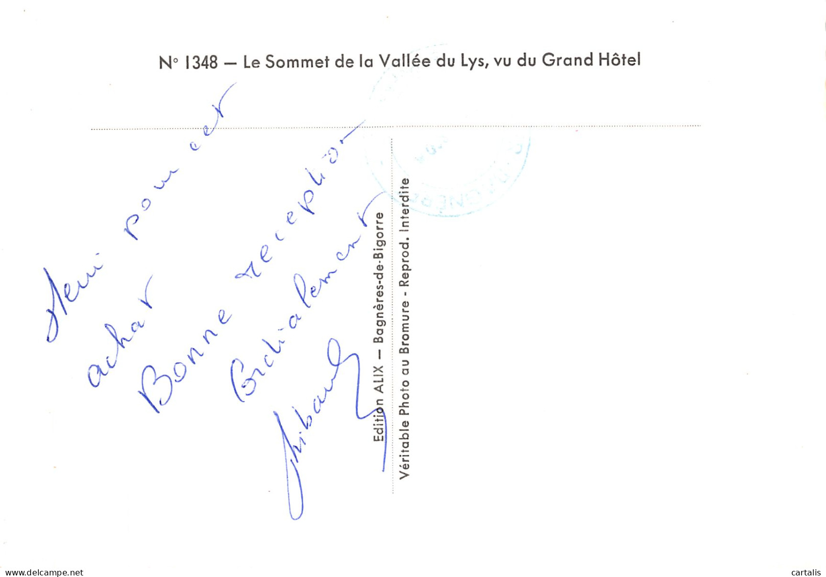 31-LE SOMMET DE LA VALLEE DU LYS-N° 4418-D/0345 - Other & Unclassified