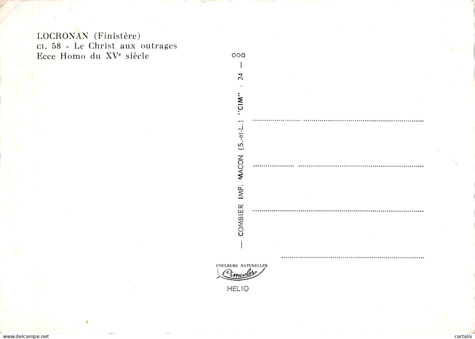 29-LOCRONAN-N° 4418-D/0339 - Locronan