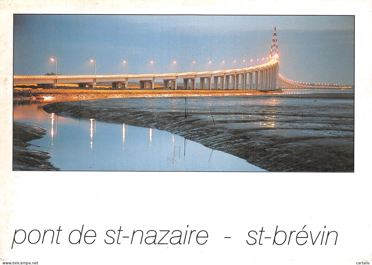 44-SAINT BREVIN SAINT NAZAIRE-N° 4418-D/0335 - Saint-Brevin-les-Pins