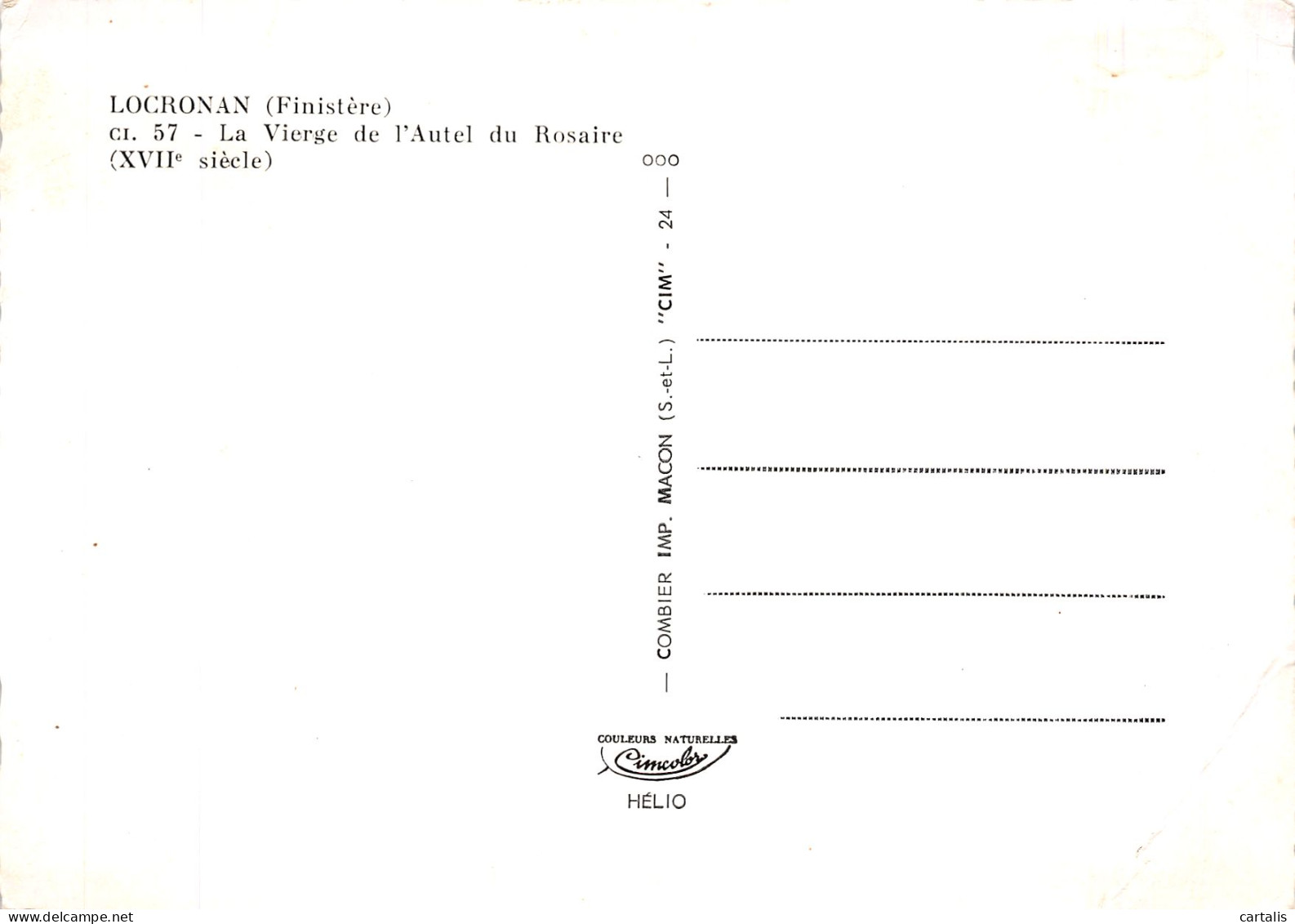 29-LOCRONAN-N° 4418-D/0323 - Locronan