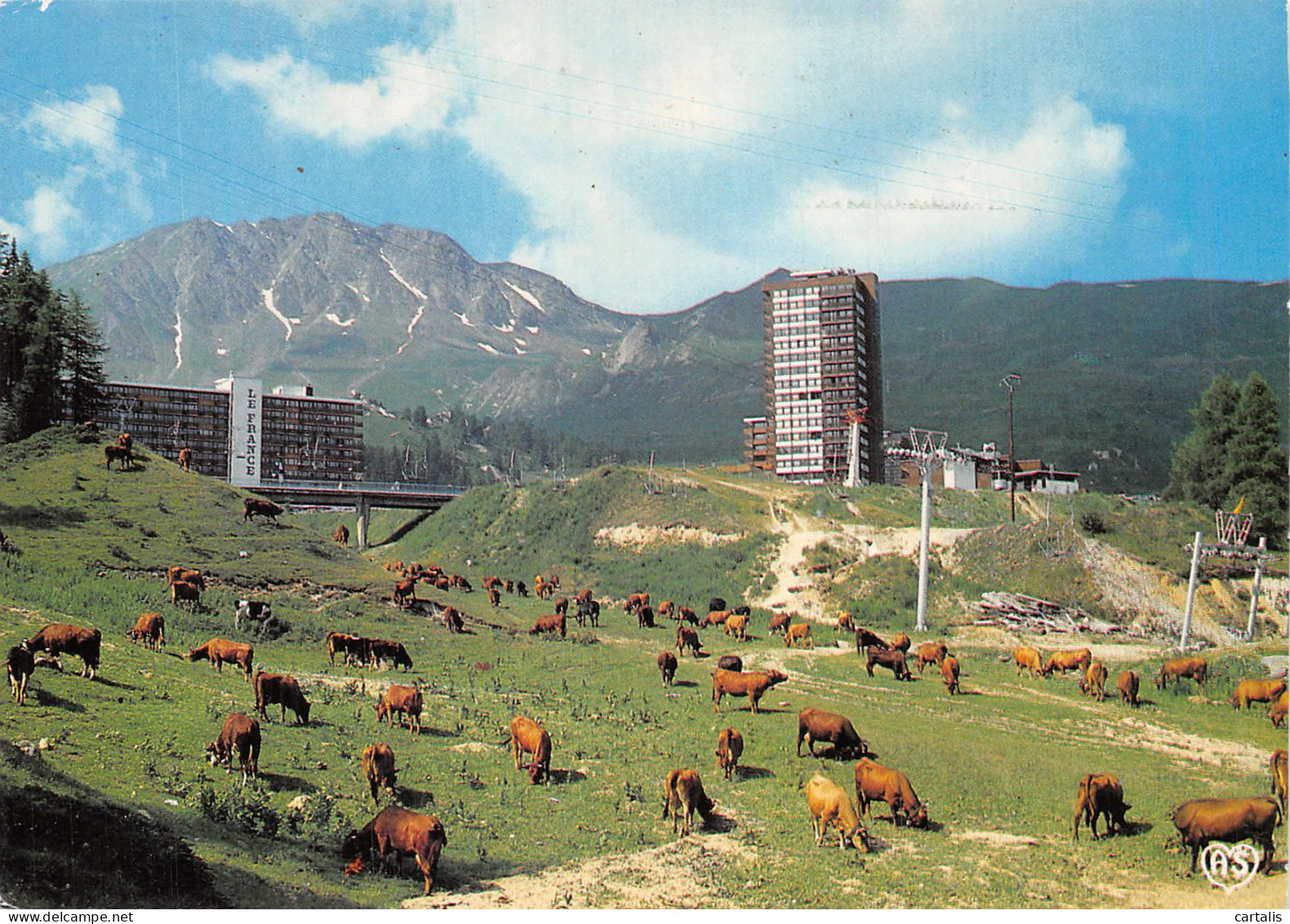 73-LA PLAGNE-N° 4418-D/0311 - Autres & Non Classés