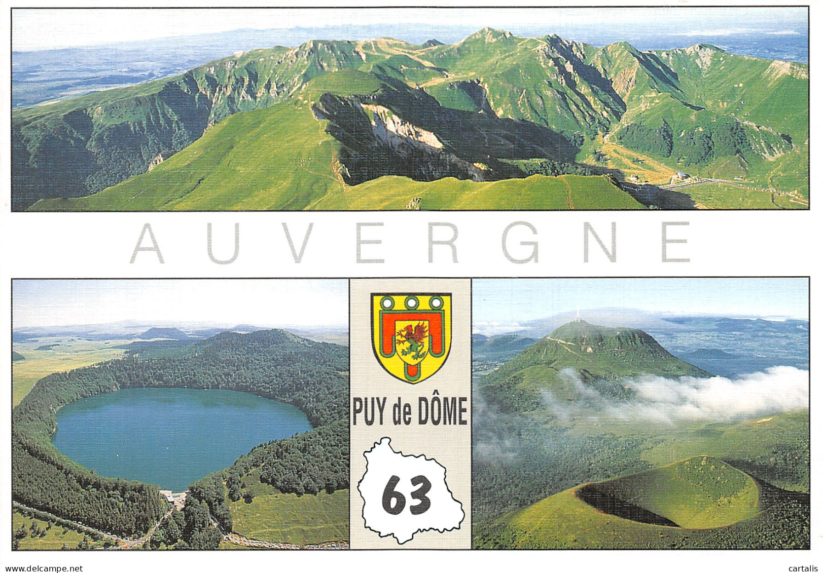 63-LE PUY DE DOME-N° 4418-D/0299 - Autres & Non Classés