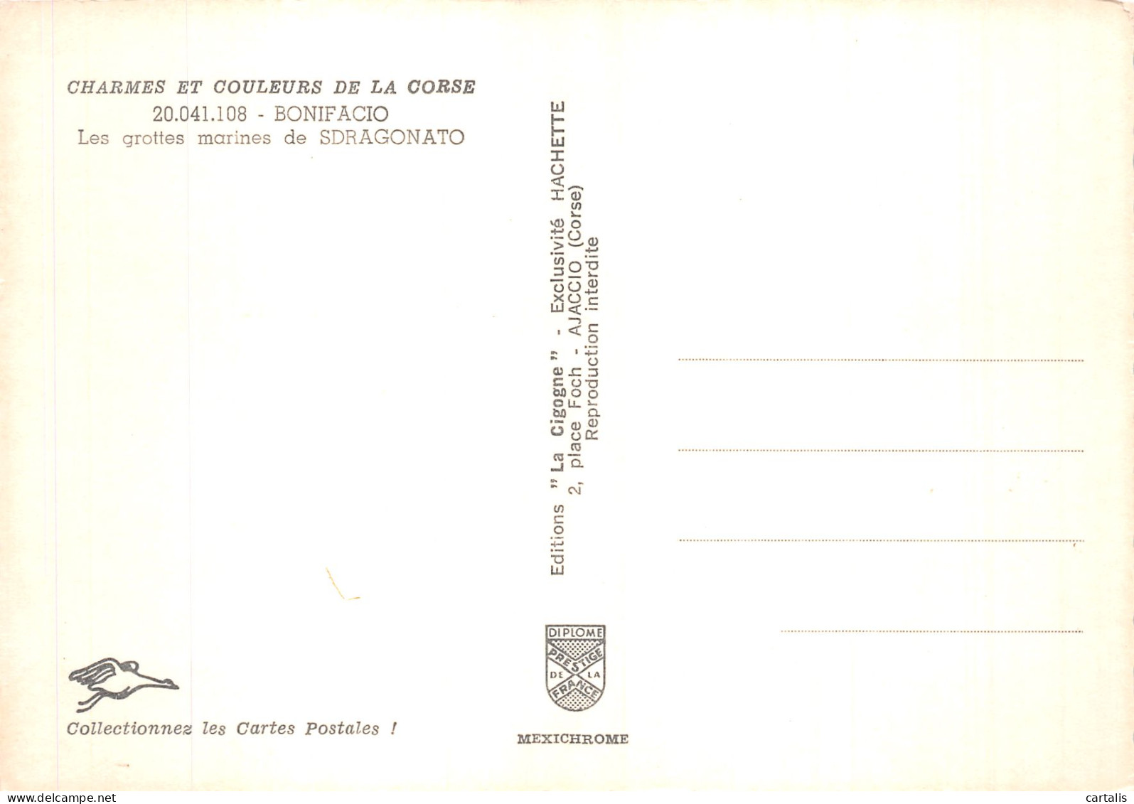 20-BONIFACIO-N° 4418-D/0309 - Altri & Non Classificati