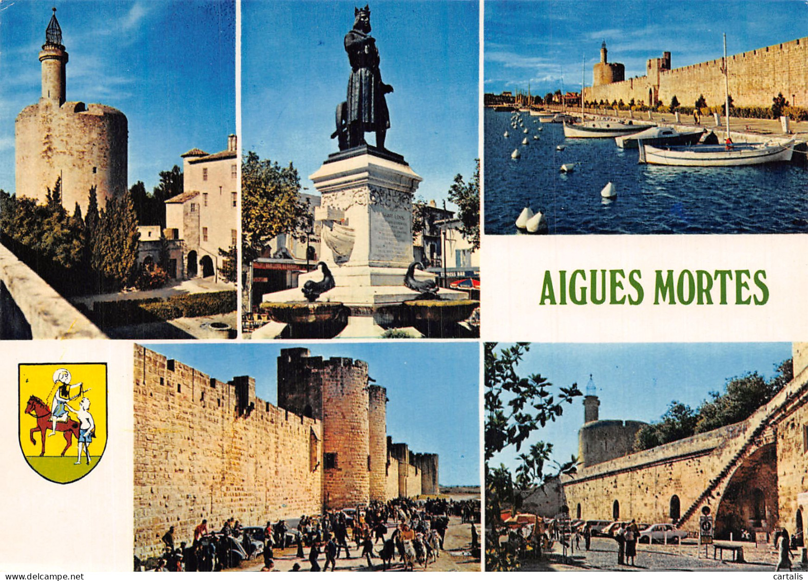 30-AIGUES MORTES-N° 4418-D/0293 - Aigues-Mortes