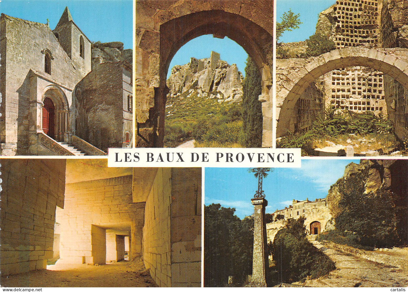 13-LES BAUX DE PROVENCE-N° 4418-D/0289 - Les-Baux-de-Provence