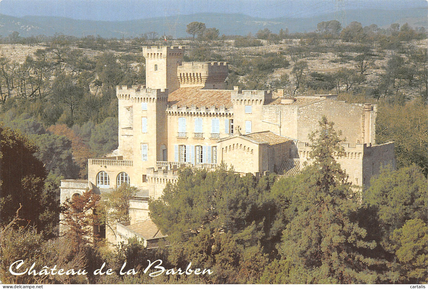 13-LA BARBEN LE CHATEAU-N° 4418-D/0263 - Otros & Sin Clasificación