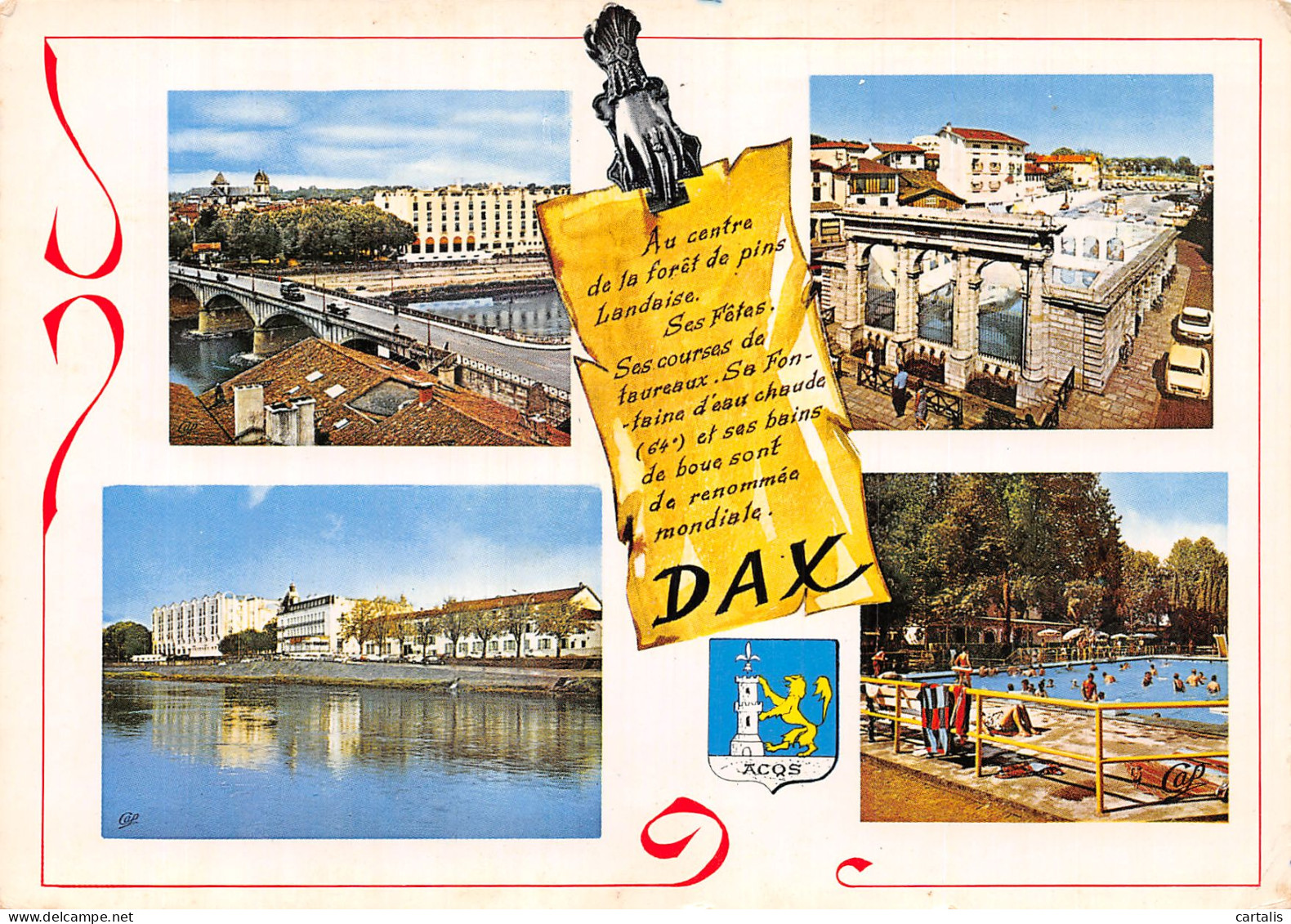 40-DAX-N° 4418-D/0221 - Dax