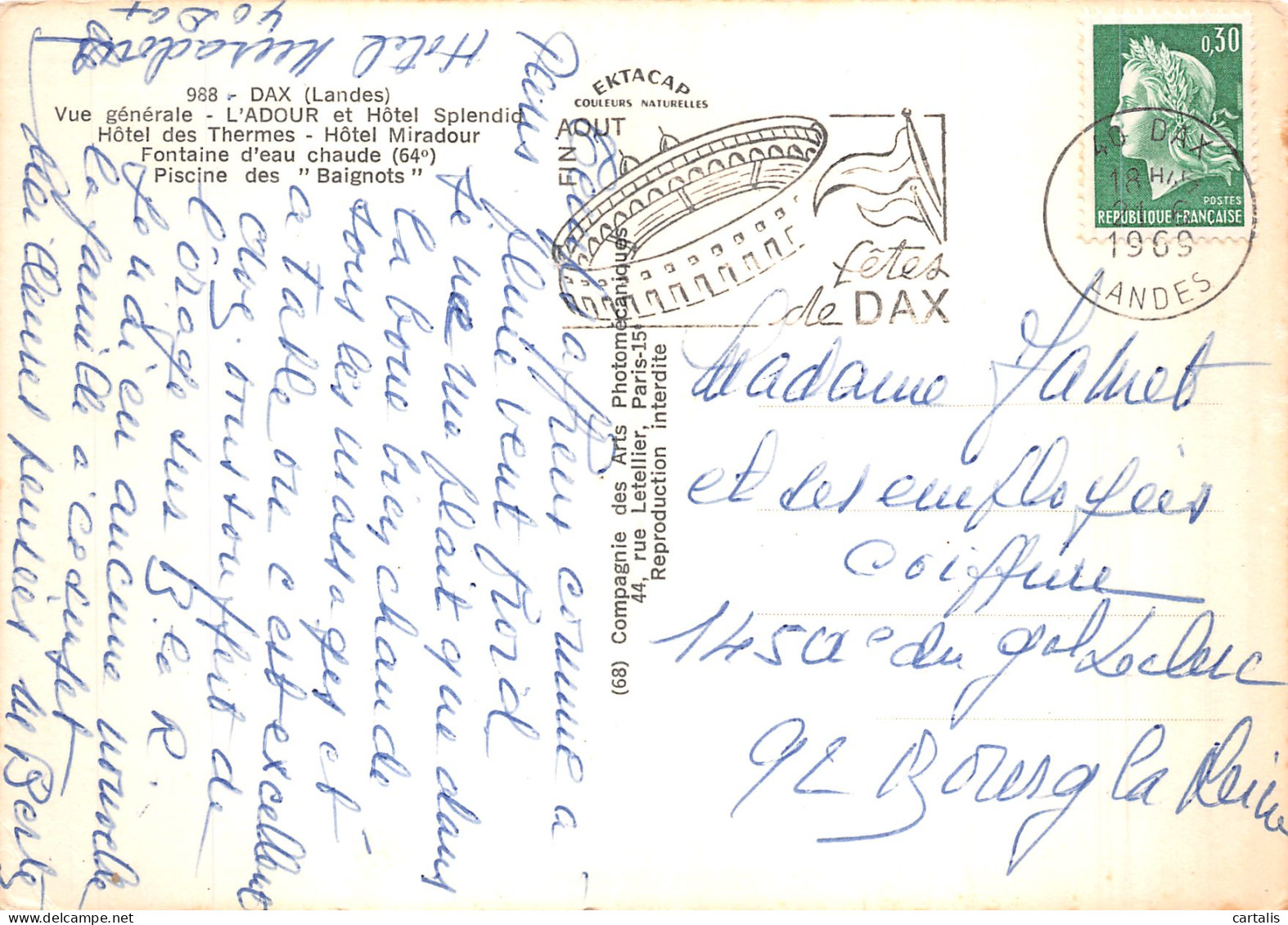 40-DAX-N° 4418-D/0221 - Dax