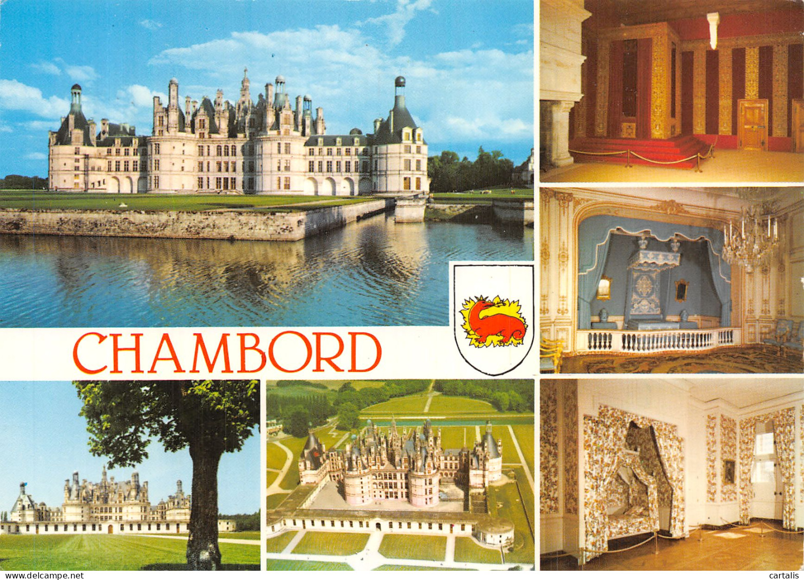 41-CHAMBORD-N° 4418-D/0195 - Chambord