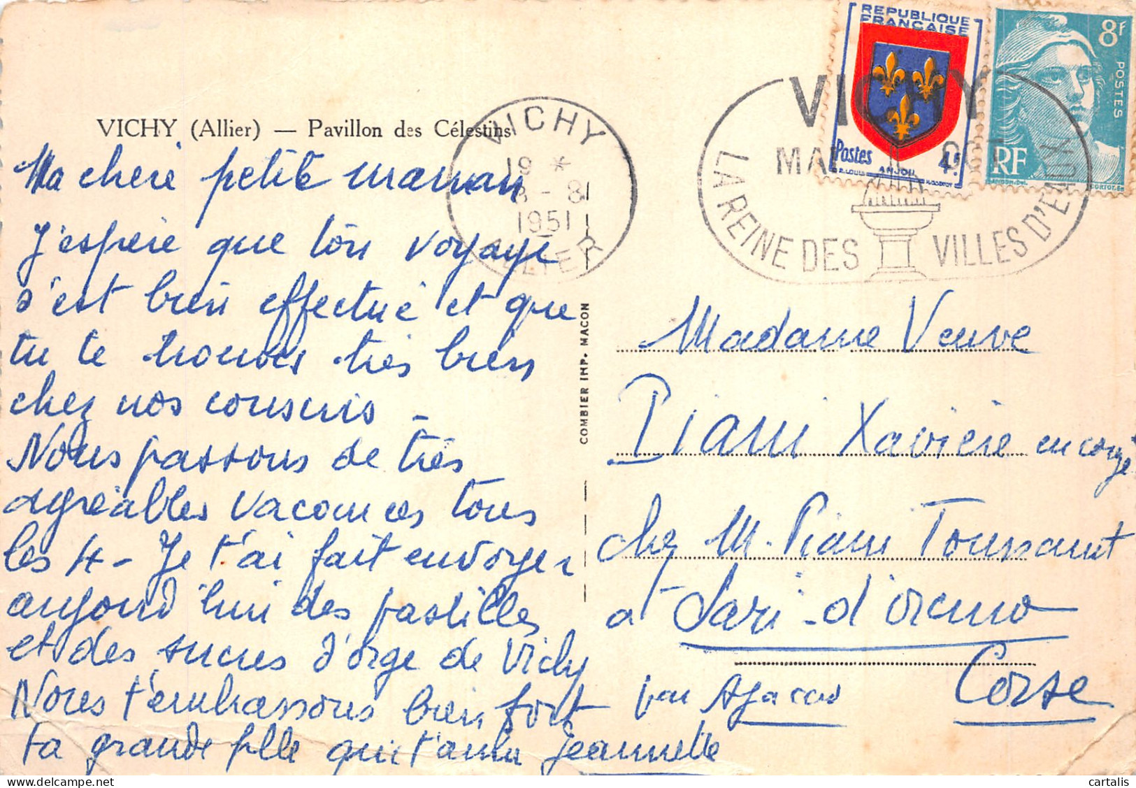 03-VICHY-N° 4418-D/0159 - Vichy