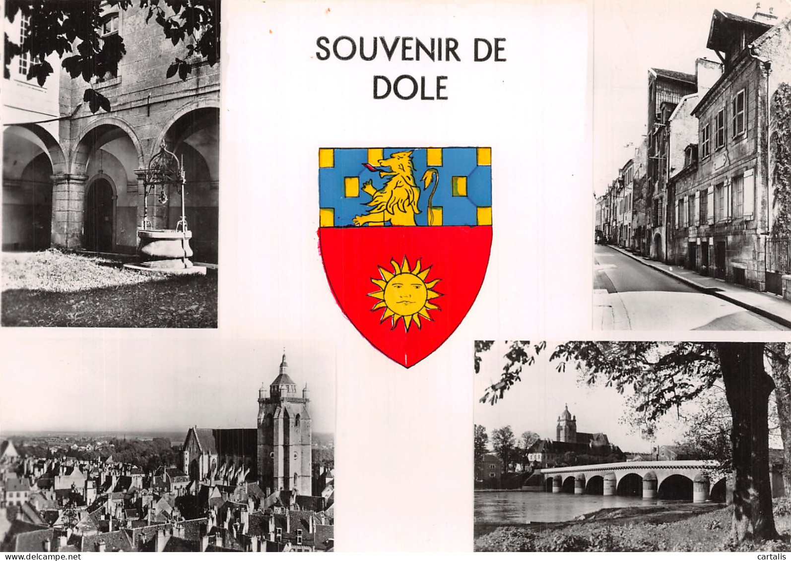 39-DOLE-N° 4418-D/0137 - Dole