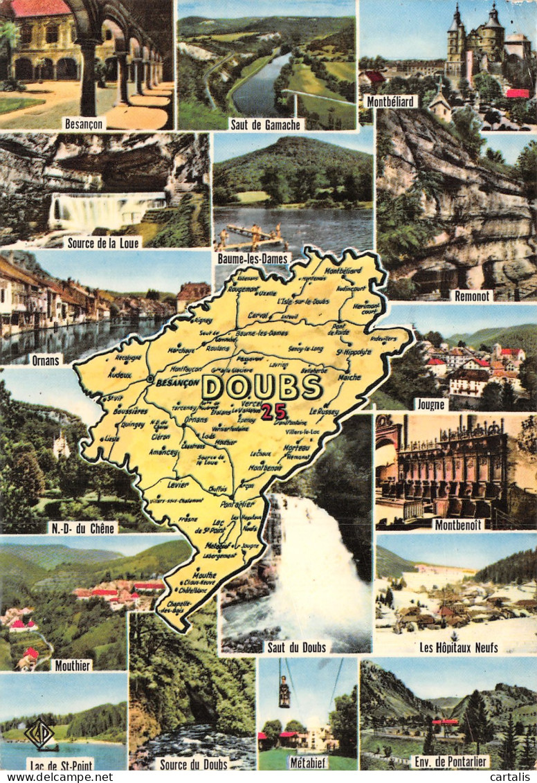 25-LE DOUBS-N° 4418-D/0109 - Otros & Sin Clasificación