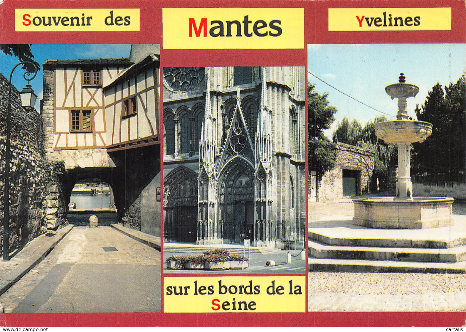 78-MANTES-N° 4418-D/0079 - Mantes La Jolie