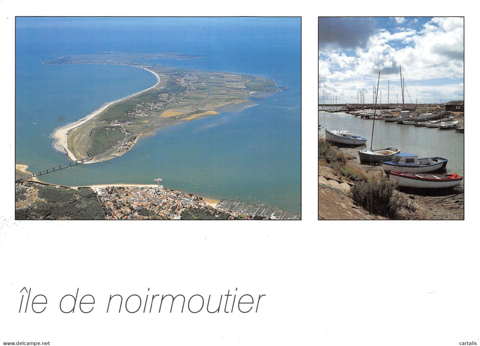 85-ILE DE NOIRMOUTIER-N° 4418-D/0047 - Ile De Noirmoutier