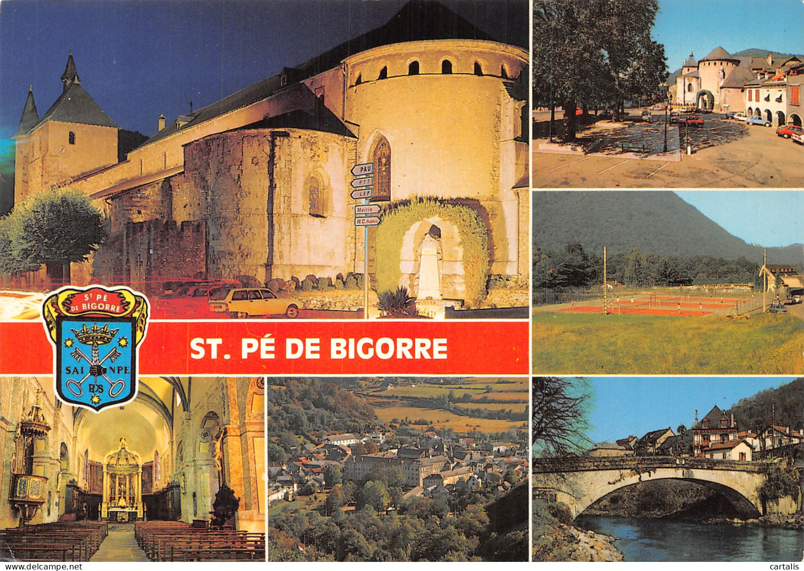 65-SAINT PE DE BIGORRE-N° 4418-D/0029 - Saint Pe De Bigorre