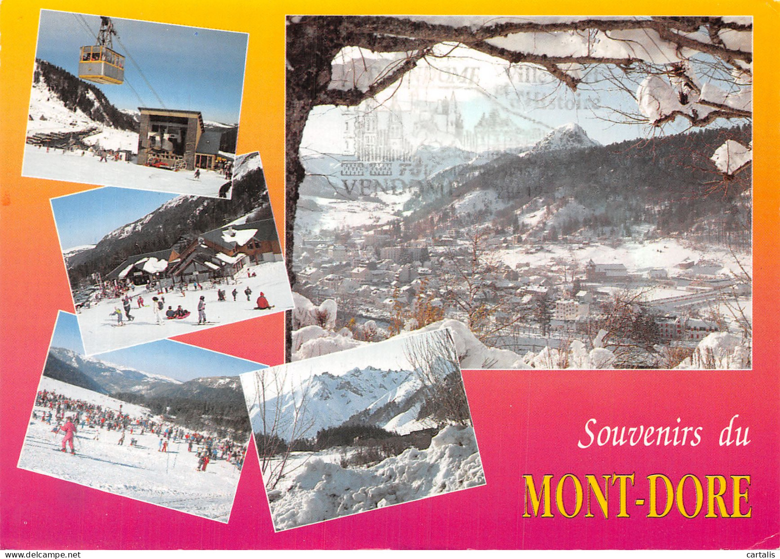 63-LE MONT DORE SANCY-N° 4418-D/0017 - Le Mont Dore