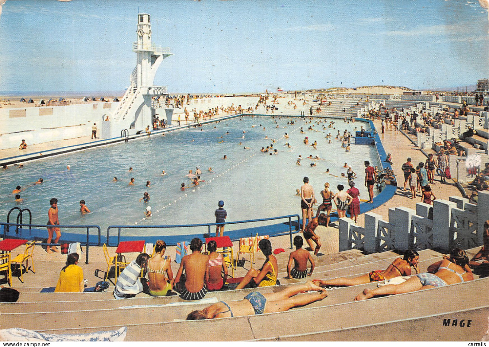 62-LE TOUQUET PARIS PLAGE-N° 4418-D/0001 - Le Touquet