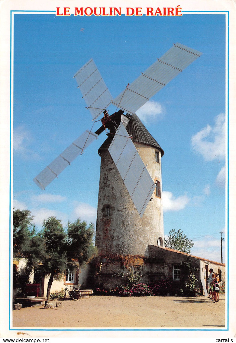 85-LE MOULIN DE RAIRE-N° 4418-C/0395 - Autres & Non Classés