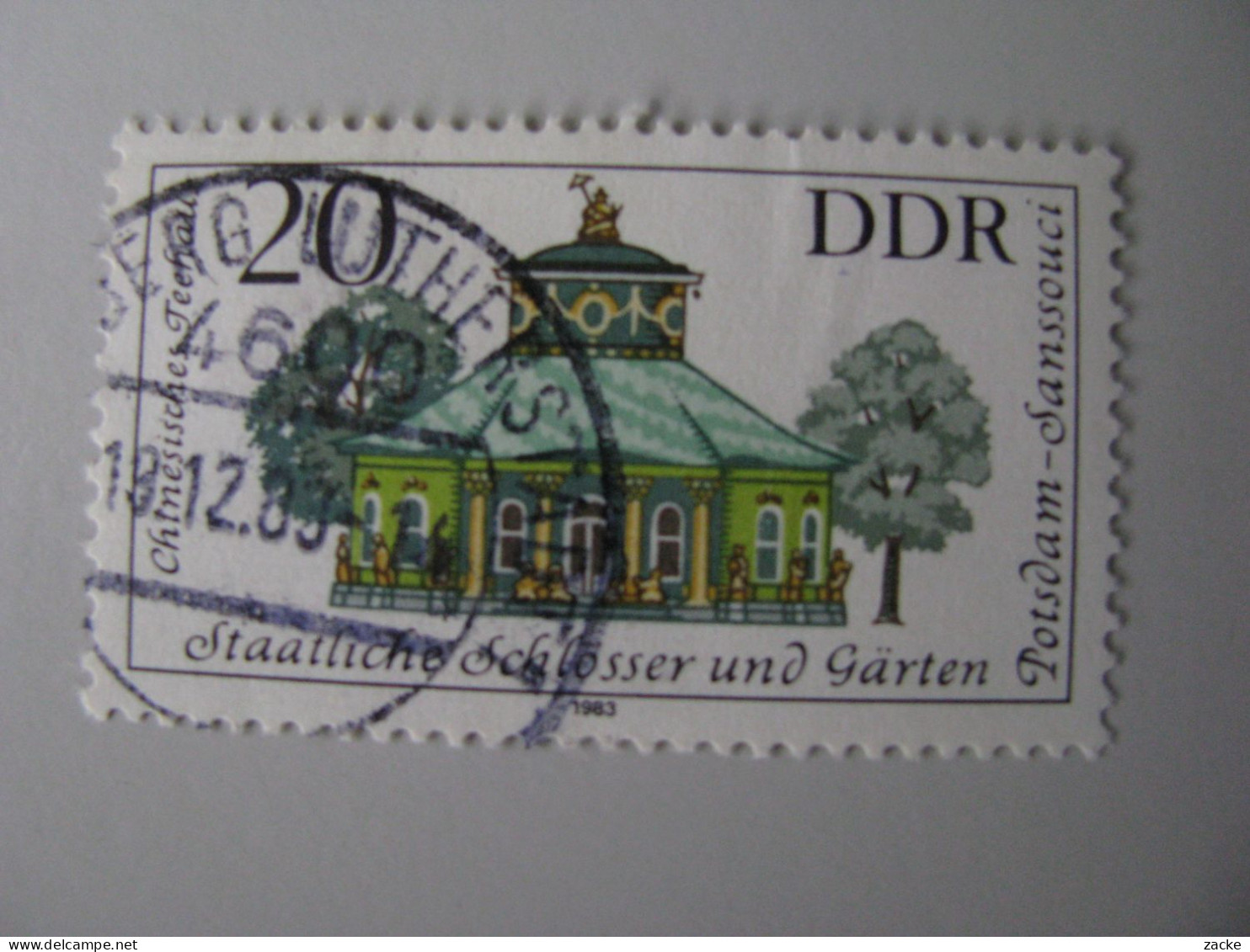 DDR  2827  O - Used Stamps