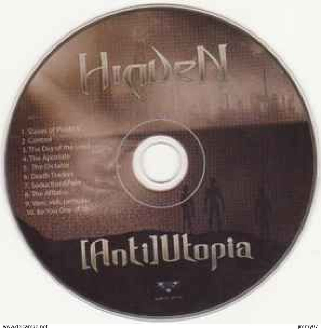 Hidden - Antiutopia (CD, Album) - Rock