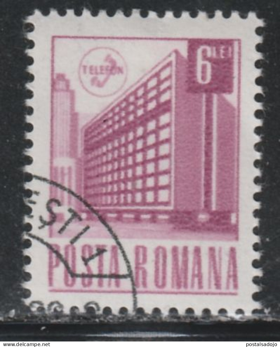 ROUMANIE 463 // YVERT 2647 // 1971 - Used Stamps