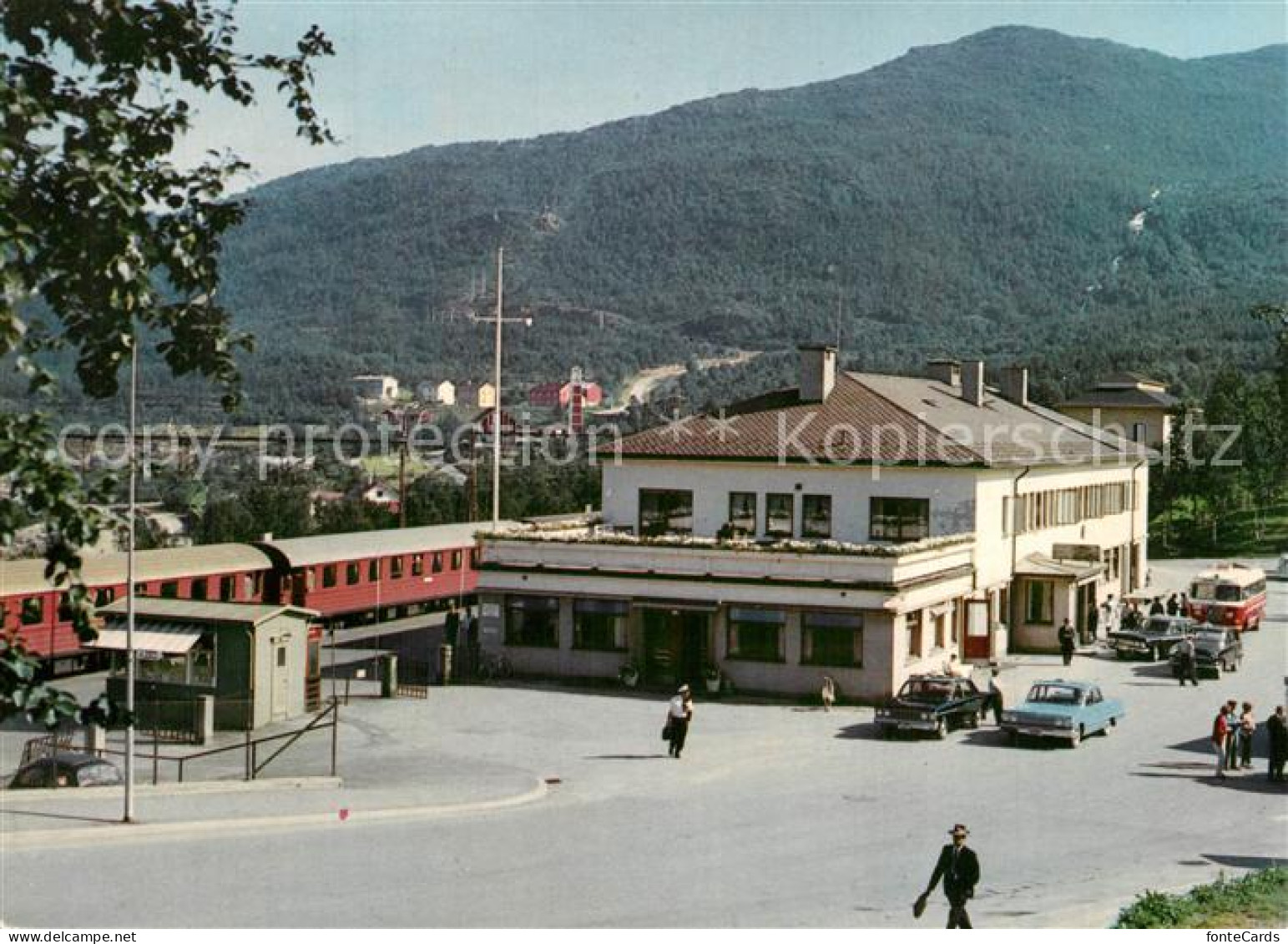 13601823 Narvik Jernbanestasjonen Narvik - Norwegen