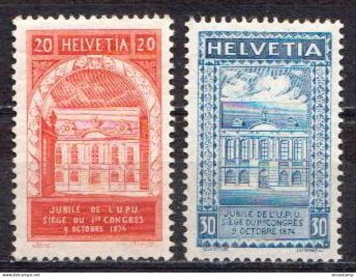 Switzerland MNH Set - U.P.U.