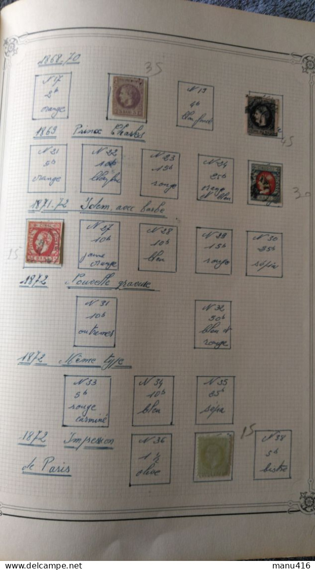 Joli Lot De + 260 Timbres De Roumanie Très Anciens (dont : 18, 20, 25, 26, Etc ...), Cote + 370 Euros, Port Offert. - 1858-1880 Moldavia & Principado