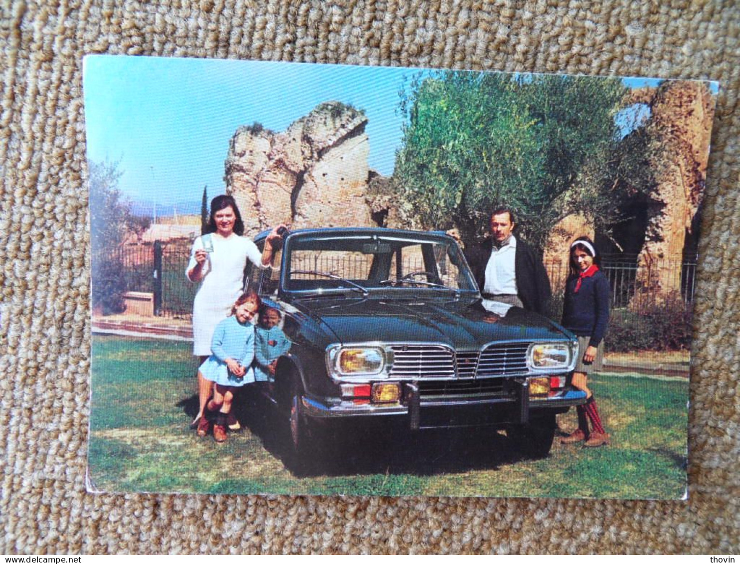 KB10/1376-Publicité Concours Automobile Renault 16 TS - Turismo