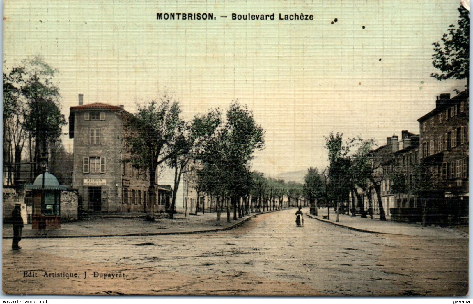 42 MONTBRISON - Boulevard Lachèze - Montbrison