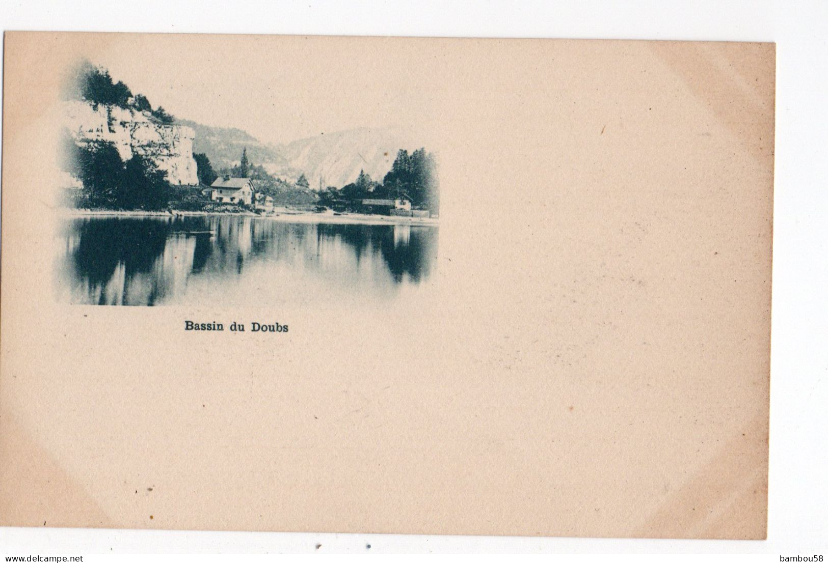 BASSIN DU DOUBS * DOUBS * Carte Précurseur - Andere & Zonder Classificatie