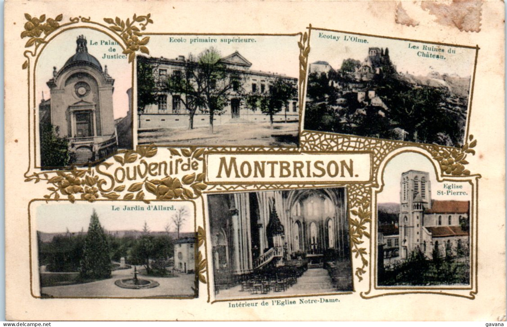 42 Souvenir De MONTBRISON  - Montbrison