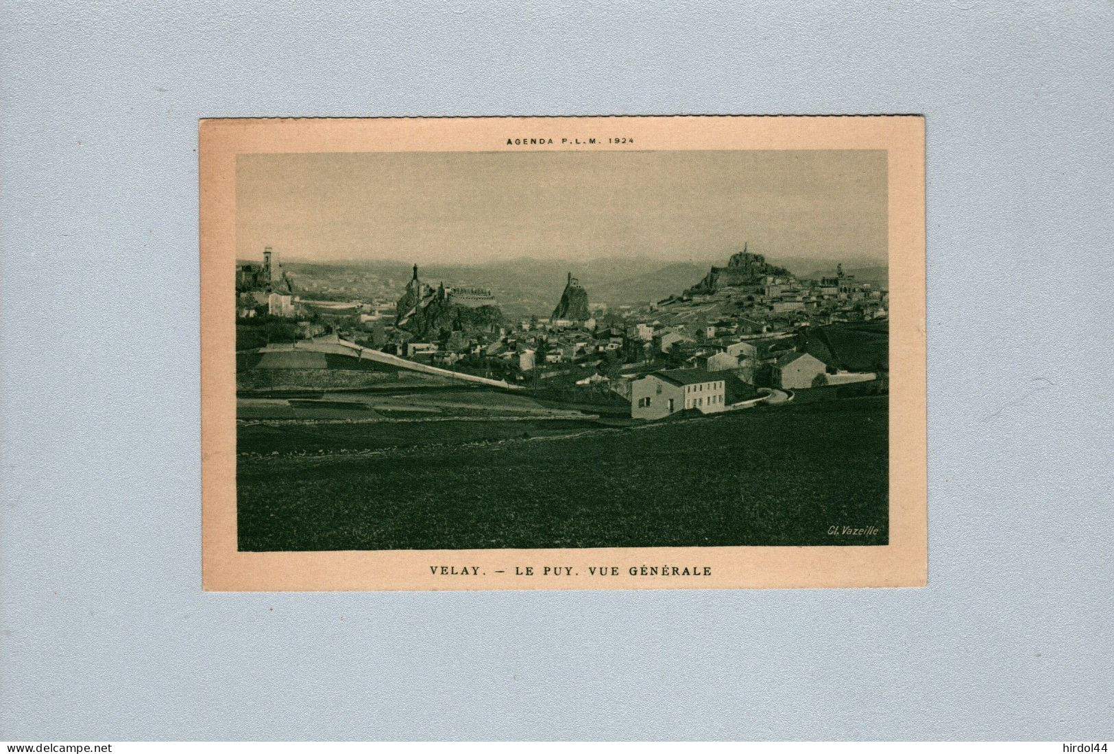 Le Puy En Velay (43) : Vue Générale - Le Puy En Velay