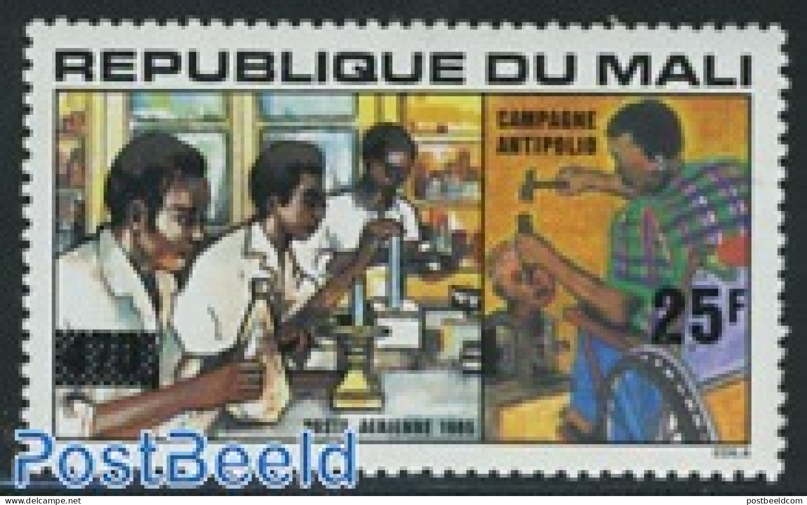 Mali 1992 Stamp Out Of Set, Mint NH, Health - Disabled Persons - Handicap